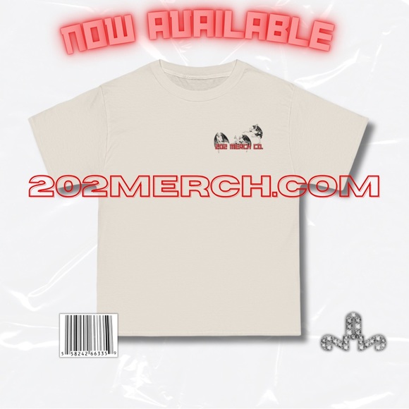 2O2 Merch “Devil,” You Called Me? Heavy Tee - Picture 4 of 7